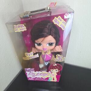 Vintage 2006 Bratz Big Babyz Katia Doll Rooted Hair NRFB RARE HTF